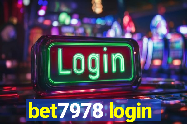 bet7978 login